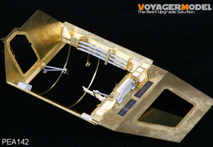 Voyager Model PEA142 WWII German Sd.Kfz.250 NEU Amour Plate (For DRAGON Kit) 1/35 – Bild 2