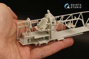 Quinta Studio QD32138 Ar 196A/B 3D-Printed &amp;amp; coloured Interior on decal paper (Revell) 1/32 – immagine 9