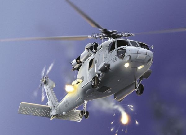 Ilateri 1210 HH-60H Seahawk 1/72 – immagine 2