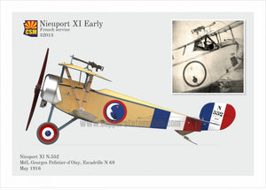 Cooper State Models 32013 Nieuport XI early 1/32 – imagen 7