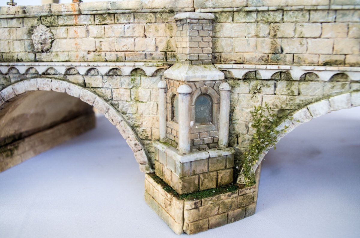 RT-Diorama 35011 Large Stone arch bridge - extension 1/35 – Bild 4