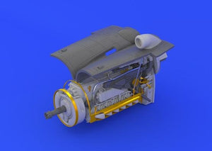 Eduard 648250 Bf 109G-6 engine &amp;amp; fuselage guns 1/48 EDUARD – zdjęcie 3