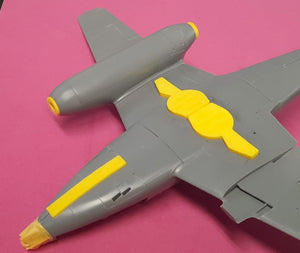 Omask 74814 Bouchons de passage de roue Me 262 A (pour Tamiya) 1/48 – image 2