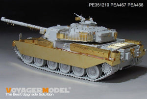 Garde-boues de char de combat principal britannique Chieftain (modèle Voyager PEA467) avec protection de chenilles (pour MENG TS-051) 1/35  – image 2