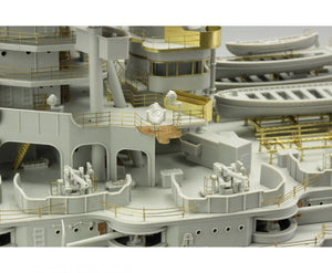 Eduard 53111 USS Arizona part 5 - railings TRUMPETER 1/200 – immagine 7