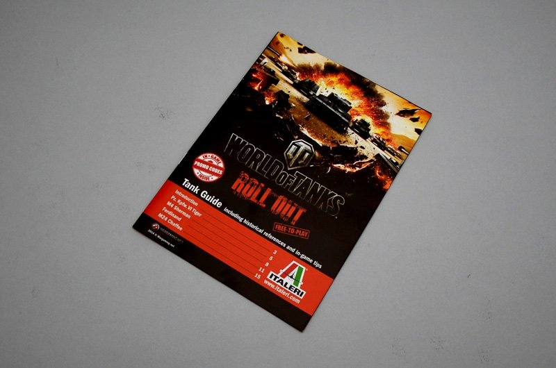 Italeri 36501 World of Tanks-Ferdinand – immagine 2