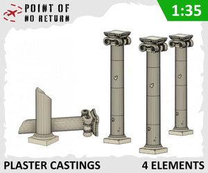 Point of no Return 3522019 Ancient Greek Columns - Ionic Order 1/35