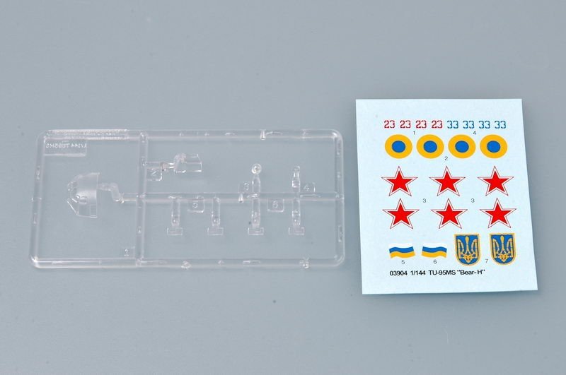 Trumpeter 03904 TU-95MS Bear-H 1/144 – immagine 3