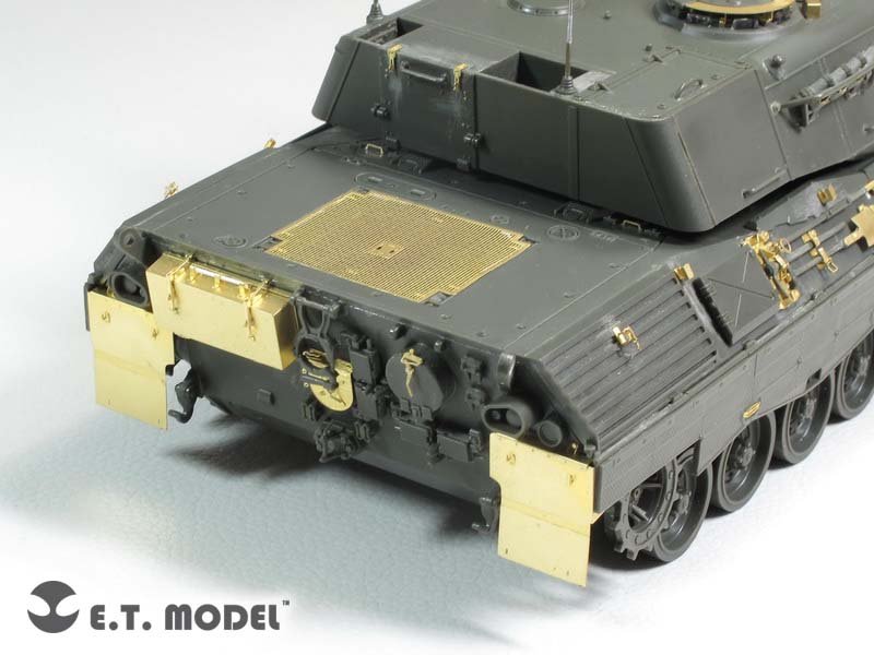 ET Model E35-207 German Leopard 1 A3/A4 Main Battle Tank (For Meng TS-007) (1/35) – image 6