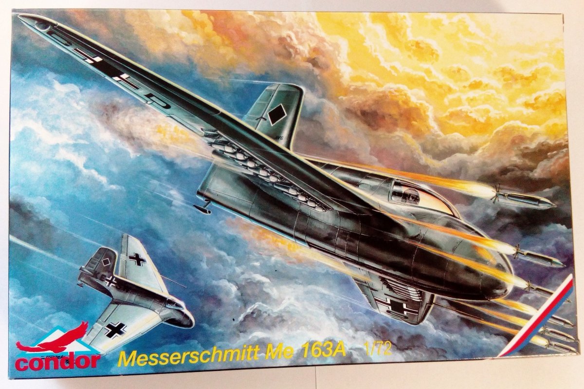 Condor C72002 Messerschmitt Me 163A 1/72