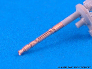 Aber 35L-063 Ensemble de 2 canons pour mitrailleuses MG 34 de char allemand (1/35)  – image 4