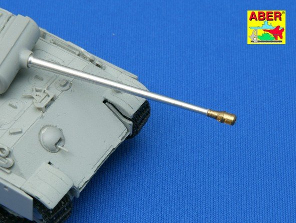 Aber 72L-33 Zestaw 5 luf do niemieckich czołgowych karabinów maszynowych MG 34 / Set of 5 Barrels for German Tank MG 34 machine guns 1/72 – zdjęcie 6