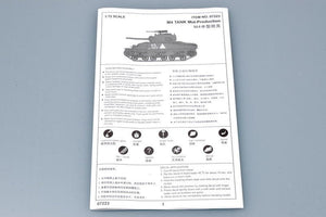 Trumpeter 07223 M4(Mid) TANK 1/72 – Bild 7
