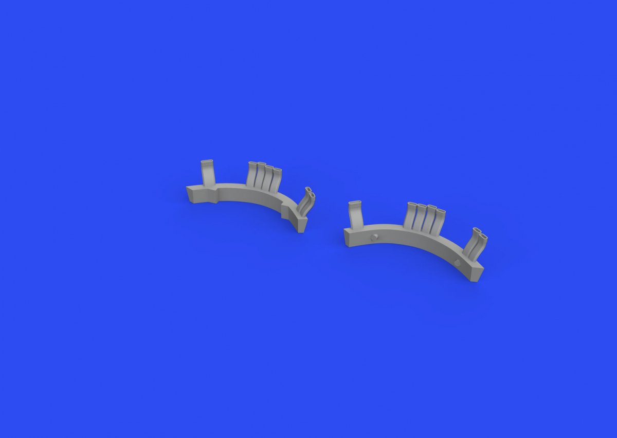 Eduard 672297 Ki-84 exhaust PRINT ARMA HOBBY 1/72 – imagen 3