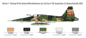 Italeri 1441 F-5A Freedom Fighter 1/72 – zdjęcie 9