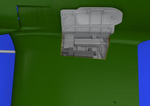 Eduard 648356 Fw 190A wingroot gun bays EDUARD 1/48 – immagine 2