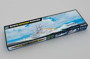 Trumpeter 03714 German Battleship Gneisenau 1/200 – immagine 2