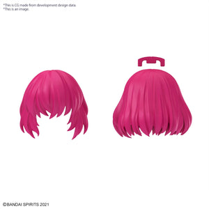 Bandai 67139 30MS OPTION HAIR STYLE PARTS VOL.10 ALL 4 TYPES – Bild 10