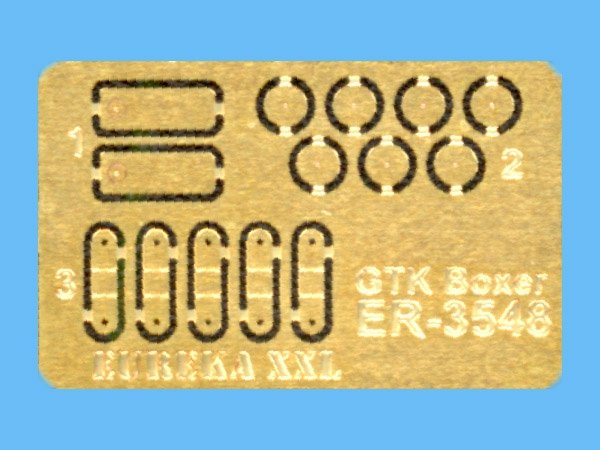 Eureka XXL ER-3548 Towing cable for GTK Boxer 1/35 – immagine 4