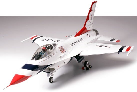Tamiya 60316 F-16C Thunderbirds 1/32 – immagine 2
