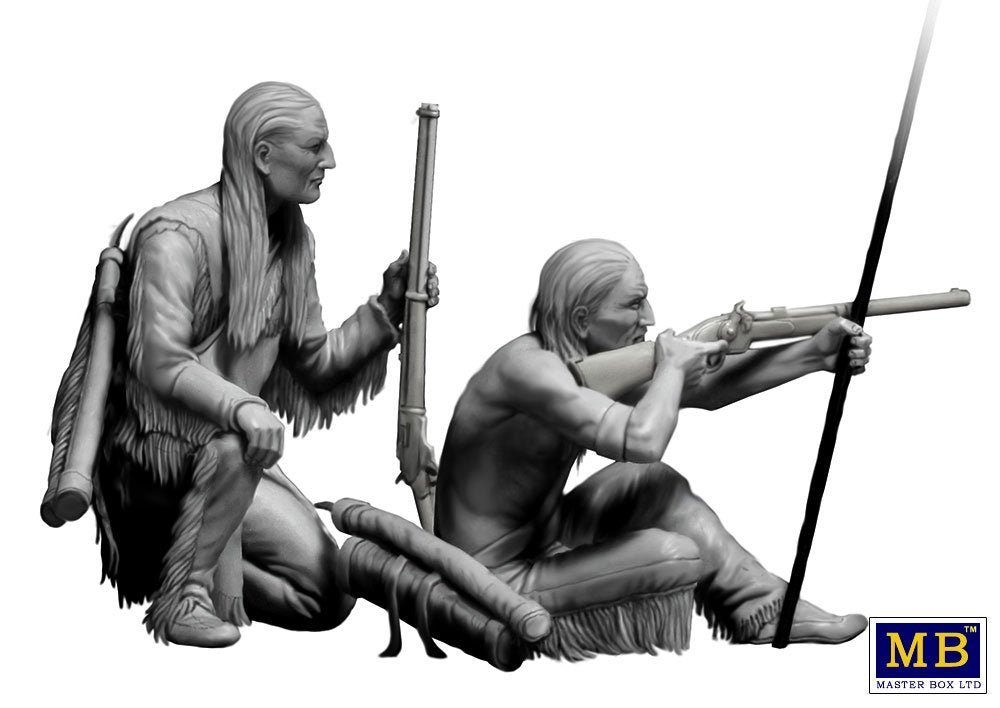 Master Box 35128 Remote Shot Indian Wars Series 1/24 – image 2