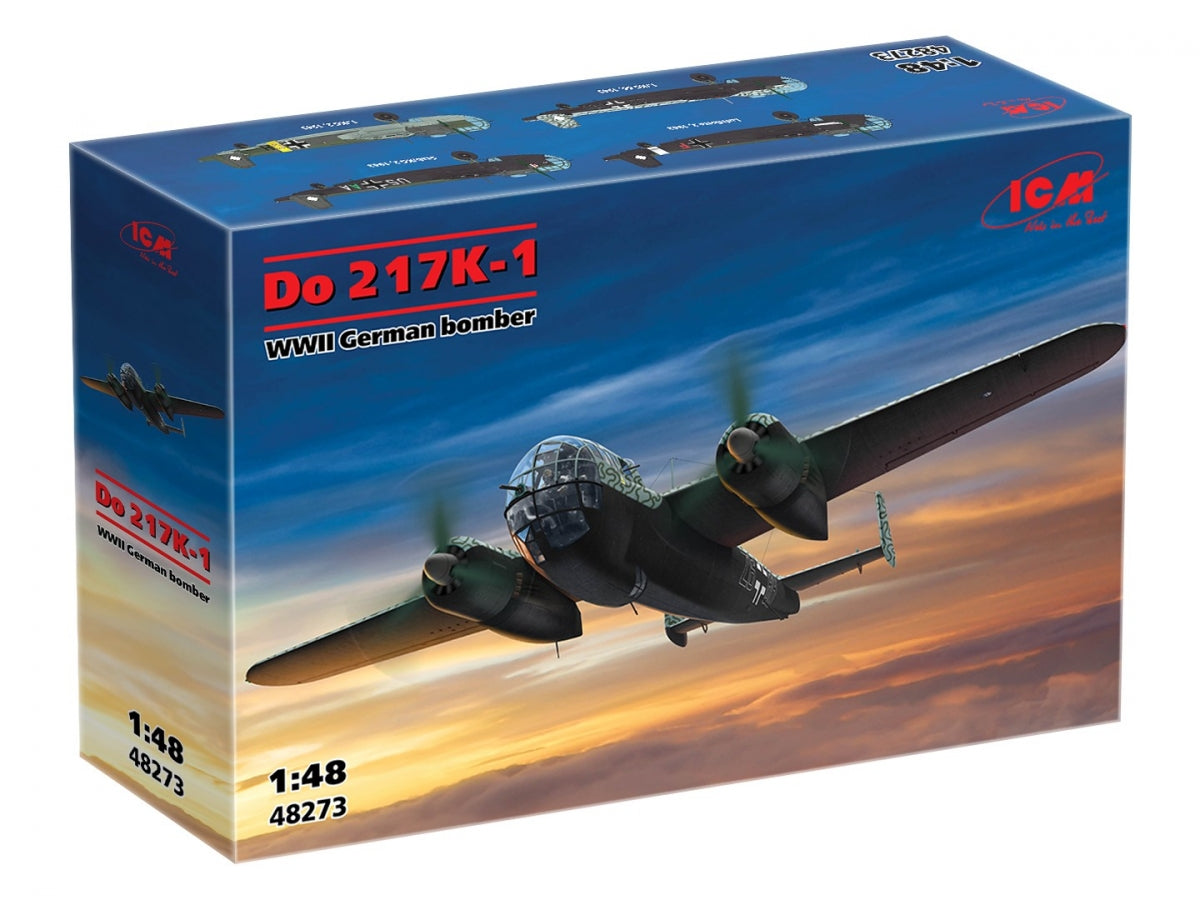 ICM 48273 Do 217K-1 WWII German bomber 1/48 – imagen 10