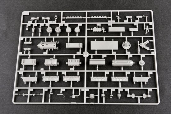 Trumpeter 09501 AT-T Artillery Prime Mover 1/35 – immagine 8