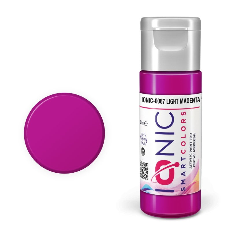 AMMO of Mig Jimenez IONIC-0067 IONIC Light Magenta 20ml