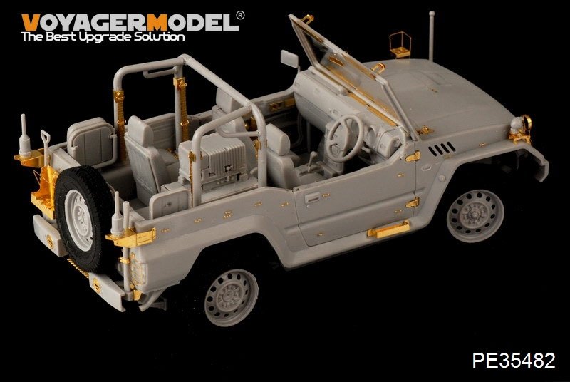 Camion léger type 73 JSDF Voyager Model PE35482 (tibia) pour TRUMPETER 05520 1/35 – image 3