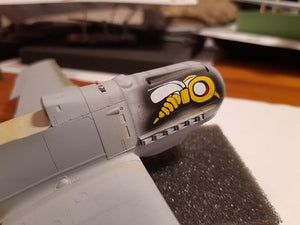 Omask 34023 Bf 109 E7 (S9+FS) 1/48 – Bild 5