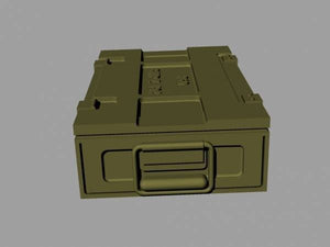 Panzer Art RE35-383 Ammo boxes for 25pdr (HE and AT pattern) 1/35 – Bild 3
