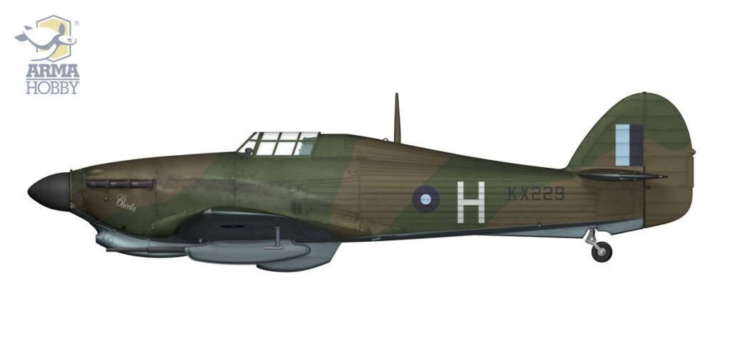 Arma Hobby 70062 Hurricane Mk II D 1/72 – imagen 13