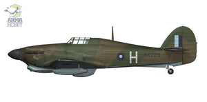 Arma Hobby 70062 Hurricane Mk II D 1/72 – imagen 13