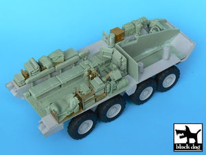 Black Dog T35001 M1126 Stryker (ICV) interior for AFV Club kit 35126 1/35 – Bild 3