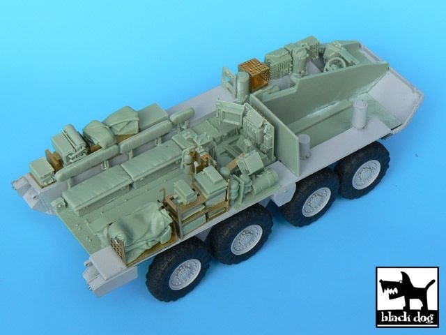 Black Dog T35001 M1126 Stryker (ICV) interior for AFV Club kit 35126 1/35 – Bild 3