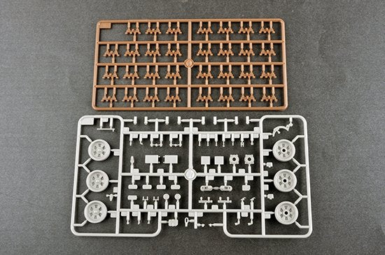 Trumpeter 09553 Russian BREM-1 Armoured Recovery Vehicle 1/35 – immagine 10
