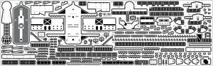 Pontos 35007F1 USS BB-61 Iowa 1984 Kit de détails (1/350) – image 10