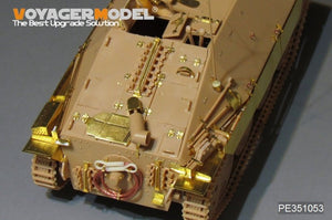 Voyager Model PE351053B WWII German Sd.Kfz.138/2 Hetzer Tank Destroyer Late Version (B ver include Gun Barrel) For ACADMY 13230/13277 1/35 – immagine 15