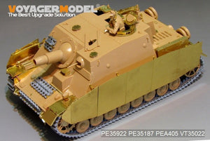 Voyager Model PE35922 WWII German Sturmpanzer IV Brummbar Late Version Basic For TAMIYA 35353 1/35 – immagine 2