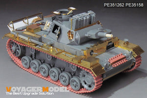 Voyager Model PE351262 WWII Pz.KPfw. III Ausf N Africa troop upgrade set basic For DRAGON 6431/6956 1/35 – immagine 8