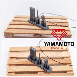 Yamamoto YMPTUN80 CB Radio Set 1/24 – immagine 2