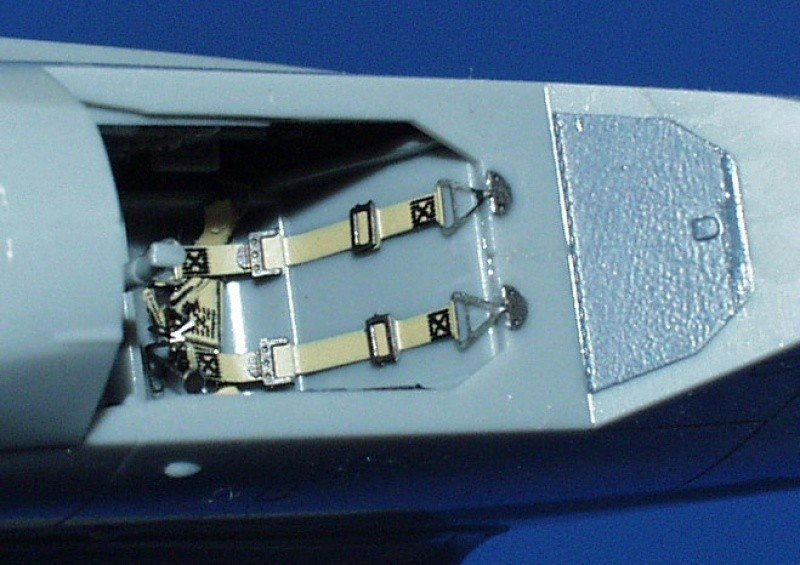Eduard FE211 Bf 109G-6 1/48 Hasegawa – Bild 3