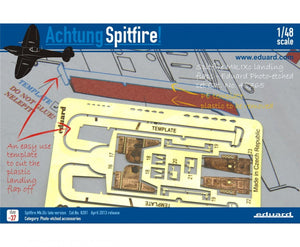 Eduard SIN64809 SPITFIRE Mk. IX ADVANCED 1/48 (Eduard) – immagine 23