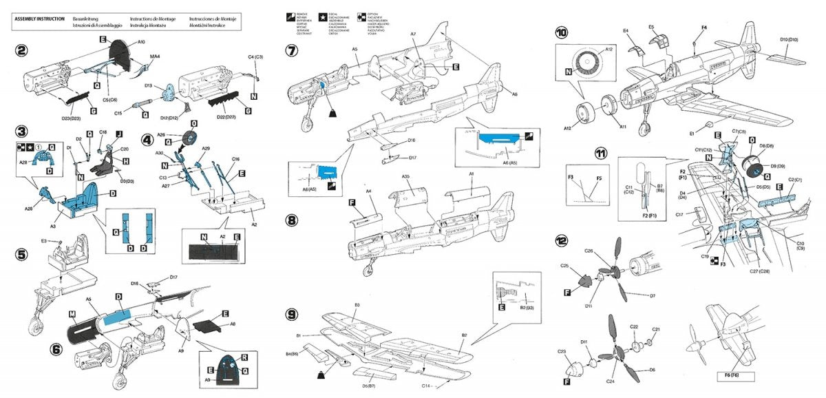 Hobby 2000 72060 Dornier Do 335 A-1 Pfeil ( DRAGON+ CARTOGRAF + MASKI ) 1/72 – immagine 3