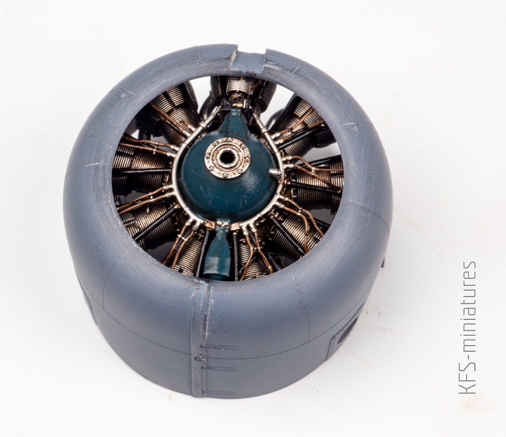 FPW Model 32N802 Wright R-1820 Cyclone (Full) 1/32 – Bild 2