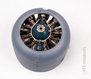 FPW Model 32N802 Wright R-1820 Cyclone (Full) 1/32 – Bild 2