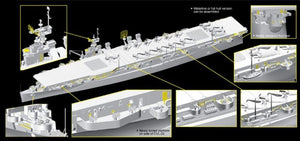 Dragon 1055 U.S.S. Princeton CVL-23 1/350 – Bild 3