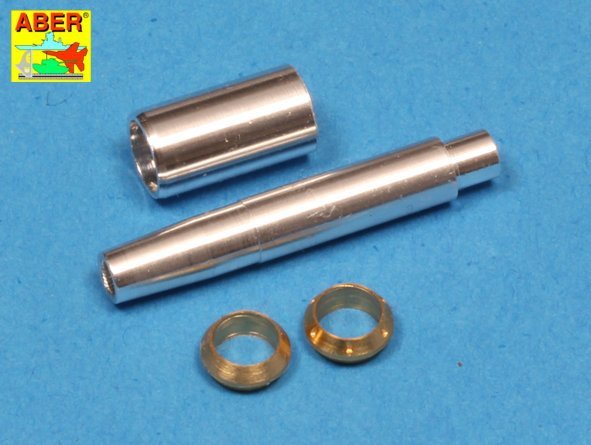 Aber 35L-157 75mm KwK 37 L/24 barrel for Pz.Kpfw.III.Ausf.N and Pz.Kpfw.IV Ausf.A,B,C,D,E 1/35