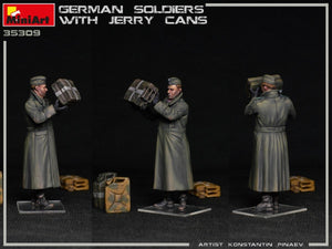 MiniArt 35286 GERMAN SOLDIERS WITH JERRY CANS 1/35 – Bild 5