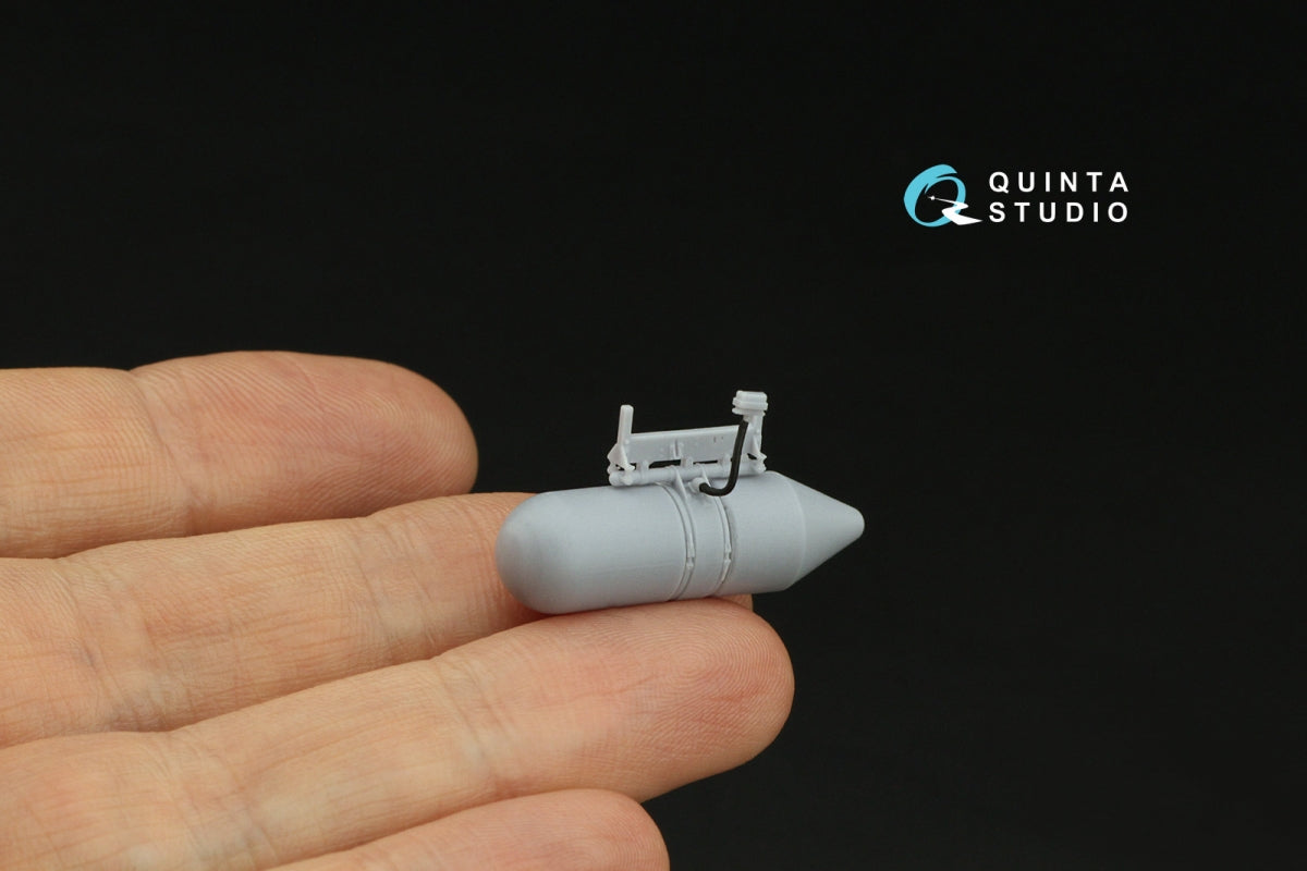 Quinta Studio QT48011 Nacelle radar AN/APS-4 (Tous les kits) 1/48  – image 6